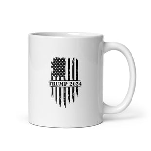 Trump White Glossy Mug