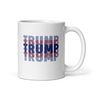 TRUMP White Glossy Mug